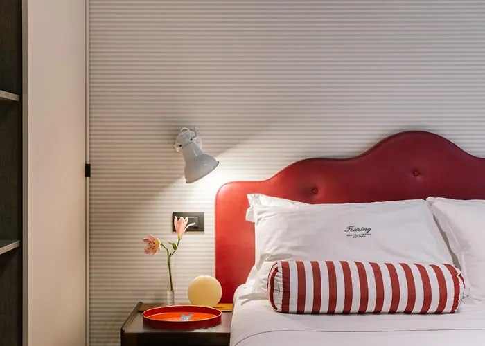 Hotel sulla spiaggia: Hotel Touring