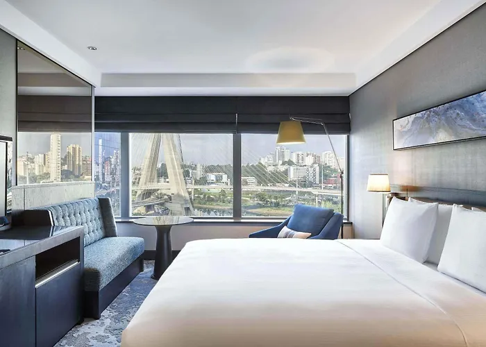 Hotel perto da faculdade: Hilton Sao Paulo Morumbi