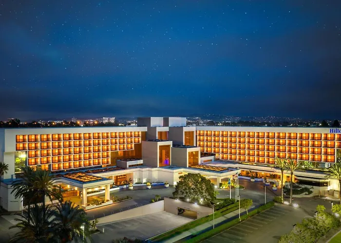 Airport Hotel: Hilton Orange County/Costa Mesa