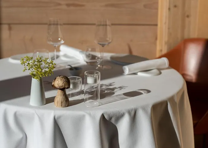 Luxury hotel only: Flocons De Sel - Relais & Chateaux