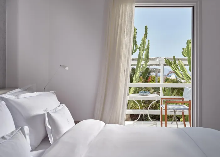 Hotel romantico: Belvedere Mykonos - Main Hotel - The Leading Hotels Of The World