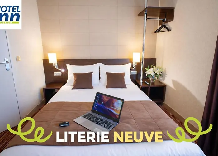 Hotel Inn Design & Restaurant Poitiers