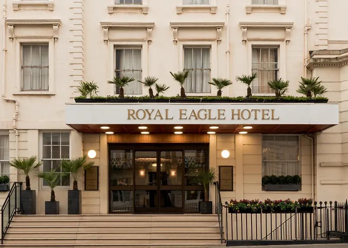 Cheap hotel: Royal Eagle Hotel