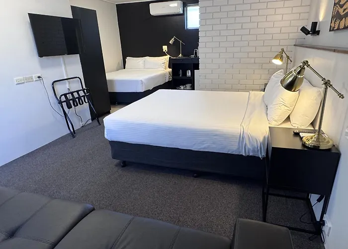 Central hotel: Matador Motor Inn