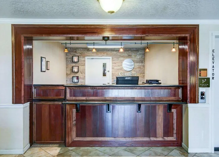 B&B only: Comfort Inn Redding Near I-5