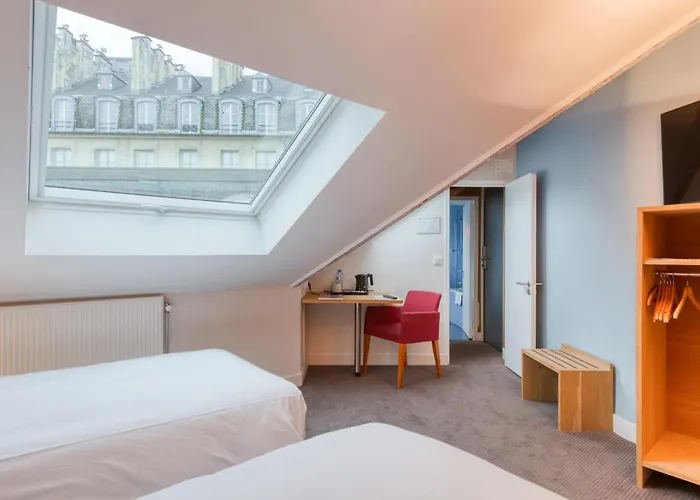 Hotel romántico: Hotel Du Jeu De Paume