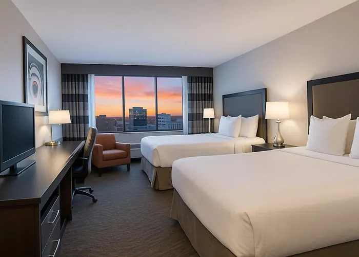 Family Friendly Hotels Ramada Plaza By Wyndham Regina Downtown