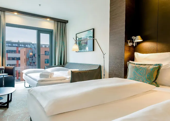 Cheap hotel: Motel One Wien-Hauptbahnhof