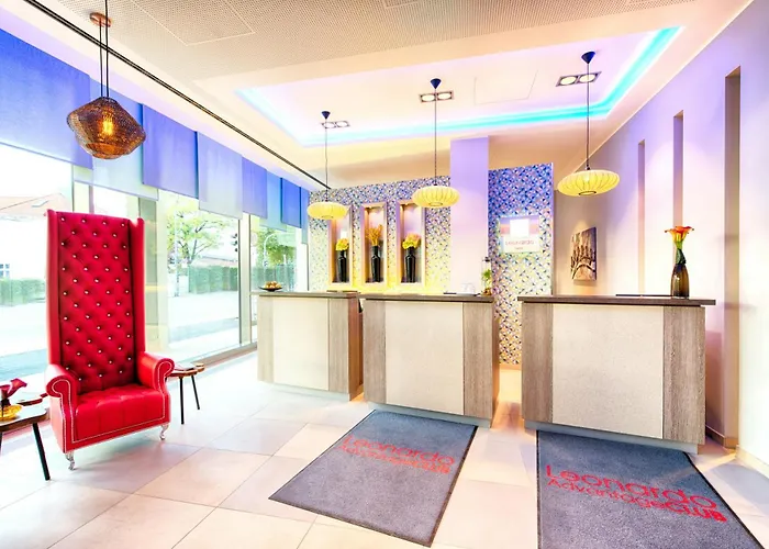 Golf hotel: Leonardo Hotel Munich City South