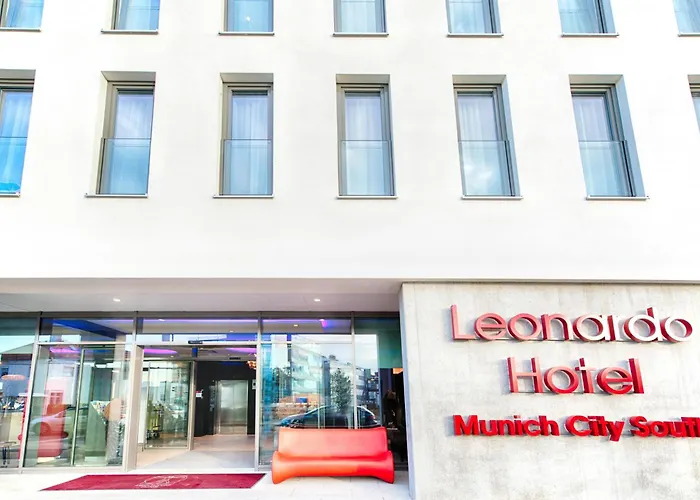 Golf hotel: Leonardo Hotel Munich City South