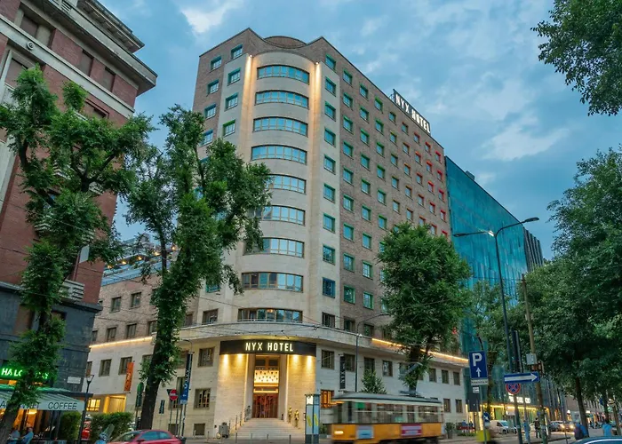 NYX Hotel Milan by Leonardo Hotels