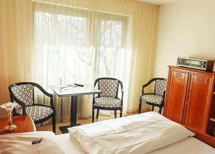 Zentrales Hotel: Gästehaus Goethe