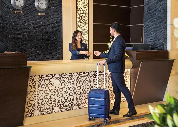 Golf hotel: Golden Tulip Doha Hotel