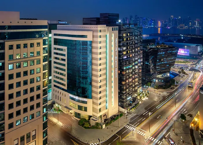 Golf hotel: Golden Tulip Doha Hotel