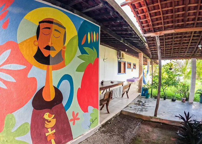 The Beach Hostel Milagres