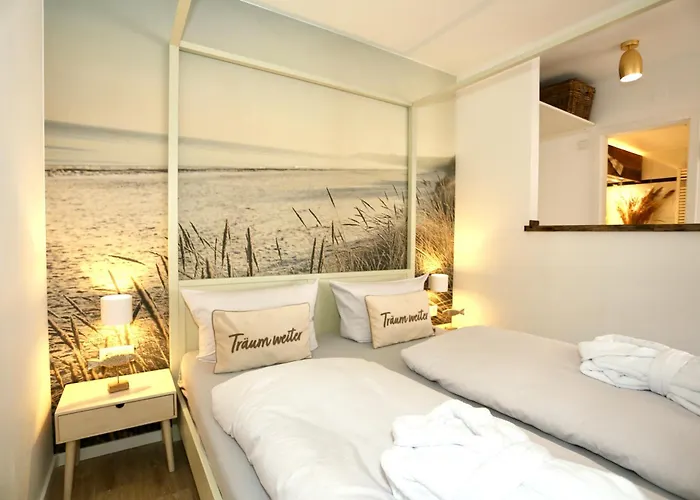 Deine Juist Ferienwohnung Strandburg Juist