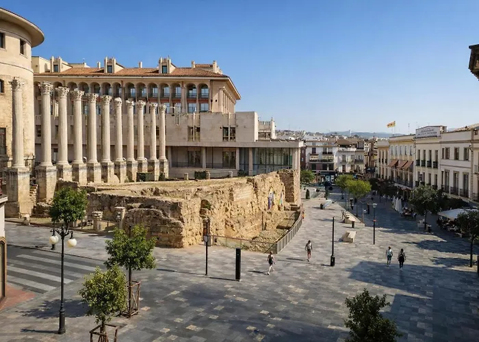 Vivienda Turística Templo Romano
