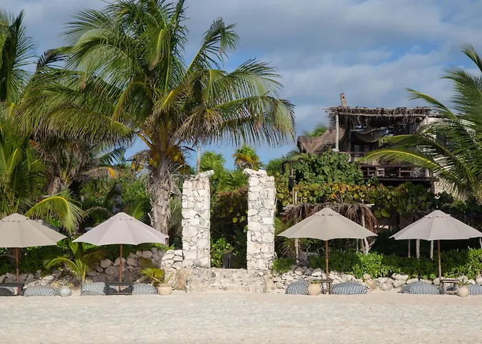Albergo centrale: Playa Esperanza Tulum
