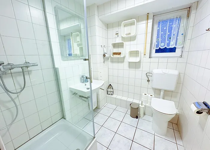 Hotel nahe College: Ferienwohnung Schaabe