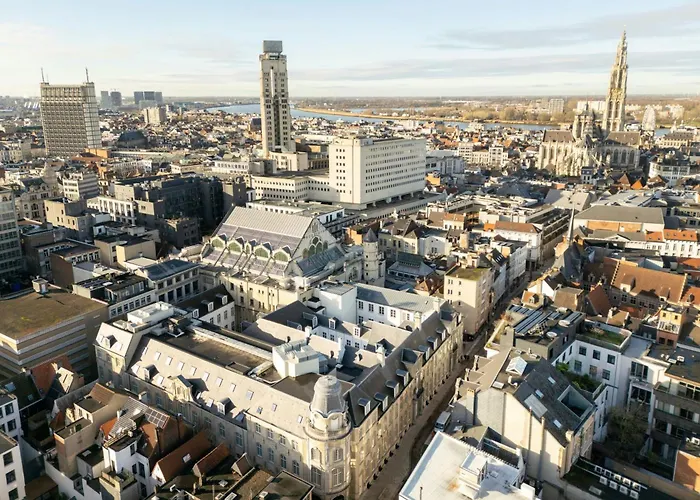 Luxe hotel: Sapphire House Antwerp, Autograph Collection
