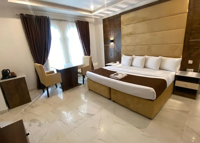 Family Friendly Hotels Presken White House, Lekki, Lagos