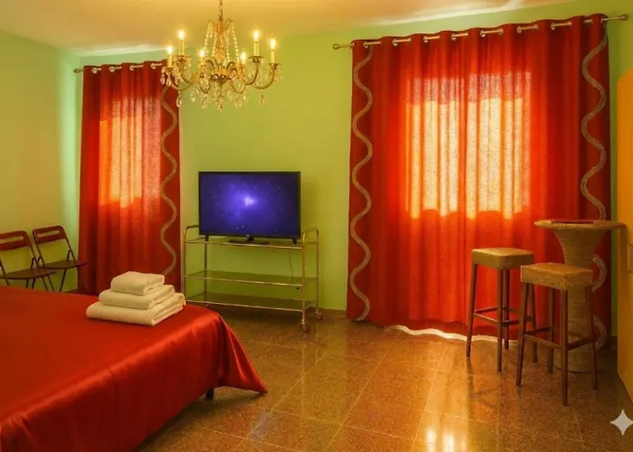 Hotel familiare: Sole Rosso Acquario Rooms