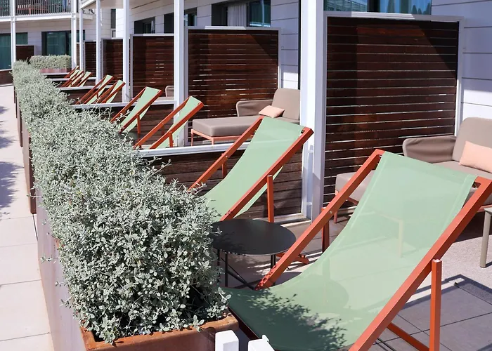 Hotel con vistas: Silken Platja D'Aro