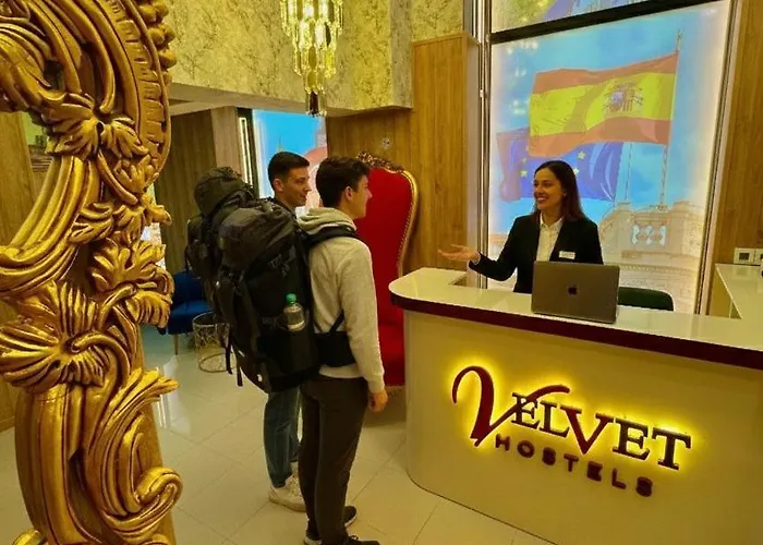 Ostello: Velvet Hostel