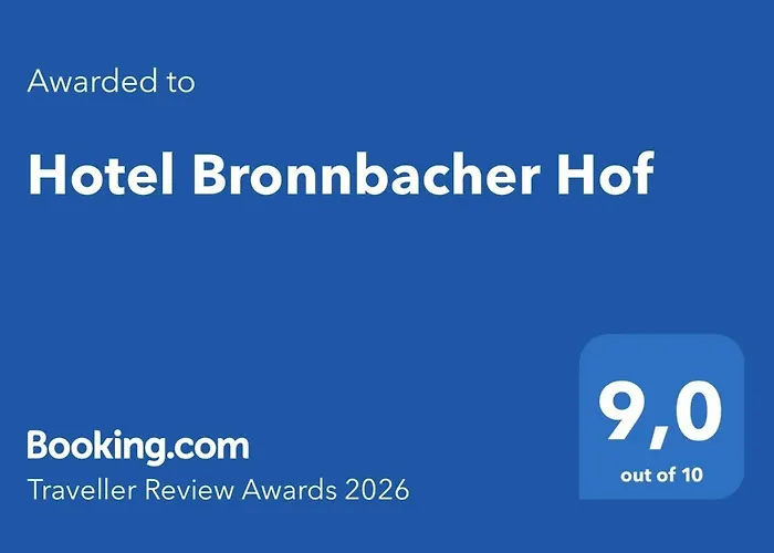 Zentrales Hotel: Hotel Bronnbacher Hof