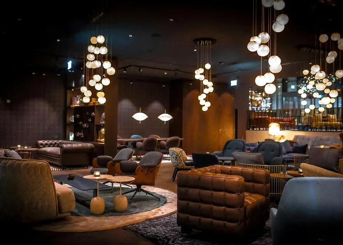 Luxe hotel: The Cloud One Hamburg-Kontorhaus