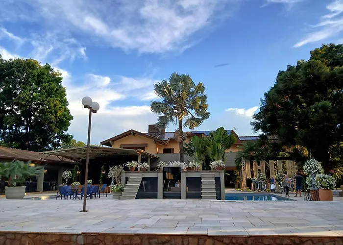 Parque das árvores hospedagem e eventos