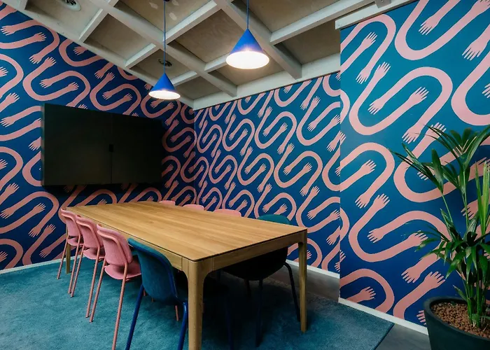 Hotel: The Social Hub Amsterdam City Extended Stay