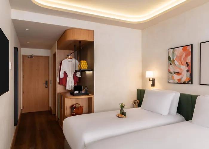Hotel cerca del aeropuerto: Serenay Malaga Hotel