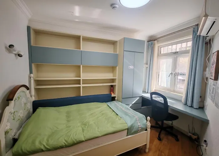 Shanghai Meiyinlin Guesthouse English Service Vpn-Embedded Wifi Free Laundry And Luggage Storage 宠物友好 客人专用卫生间 临时停车位 共享客厅商务娱乐设施齐全 可做饭 周边市场与服务丰富便利 安静隔音