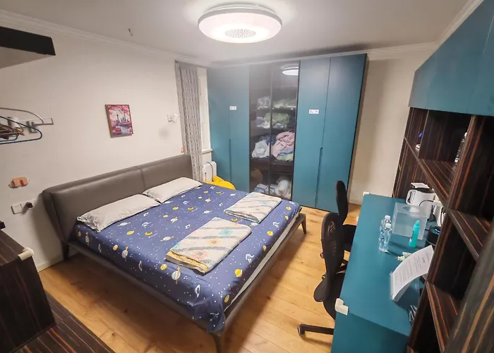 Shanghai Meiyinlin Guesthouse English Service Vpn-Embedded Wifi Free Laundry And Luggage Storage 宠物友好 客人专用卫生间 临时停车位 共享客厅商务娱乐设施齐全 可做饭 周边市场与服务丰富便利 安静隔音