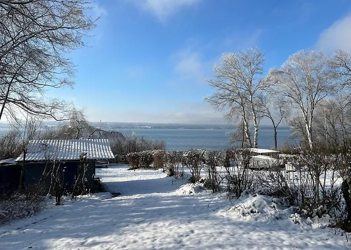 Ferienhaus Ammersee Traum von Bett und Terrasse