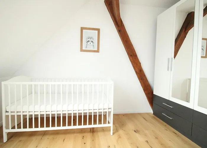 Stilvoll eingerichtete Landhauswohnung