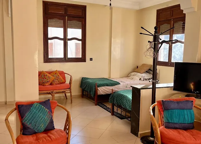 Sunny Apartment In Agadir - Fast Wifi, Suitable For Families