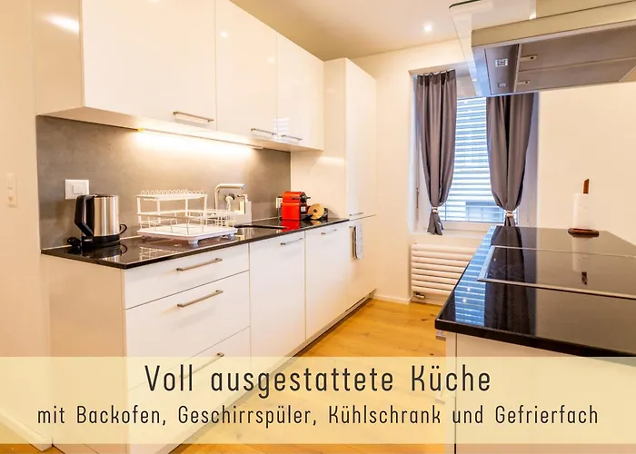 Jasminkas Host 3 - Stadtwohnung Mit Kueche & Gratis Parkplatz