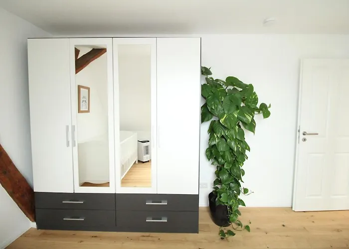 Stilvoll eingerichtete Landhauswohnung