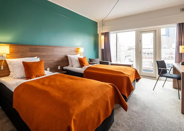 Romantic hotel: Hotel Atlantic