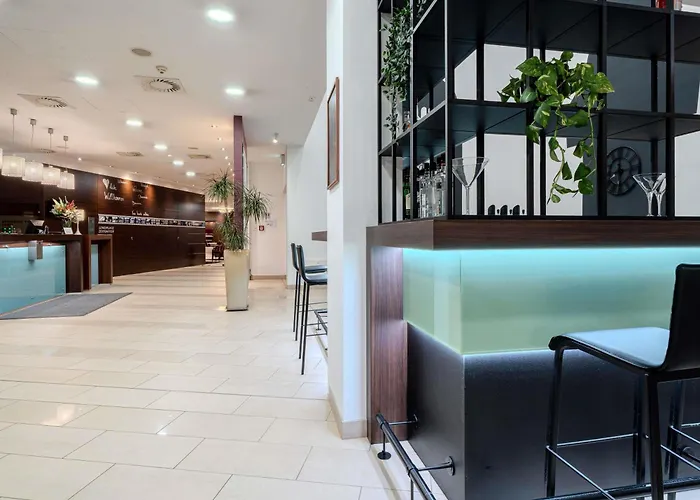 Hotel romantico: Hotel Mercure Graz City