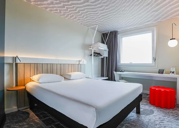 Hotel de golf: Ibis Luxembourg Airport