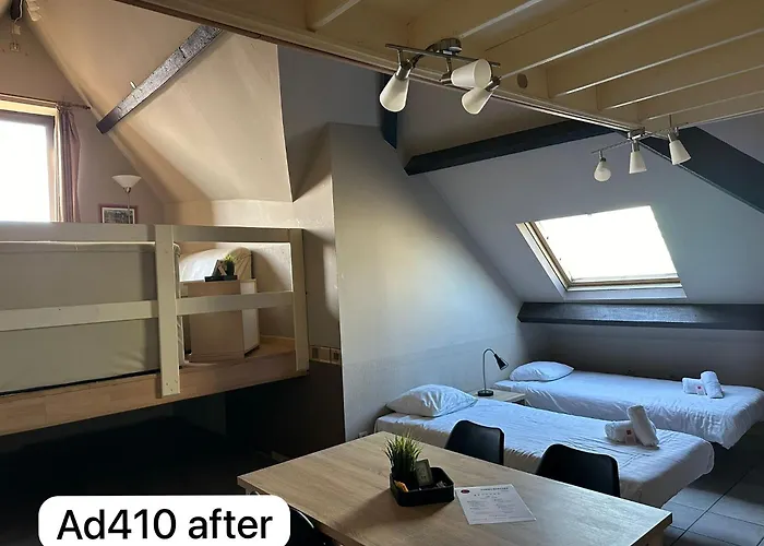 Vakantieverhuur: Condo Gardens Antwerp