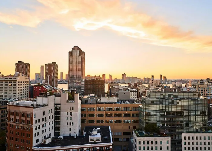 Lodge: Sheraton Tribeca New York Hotel