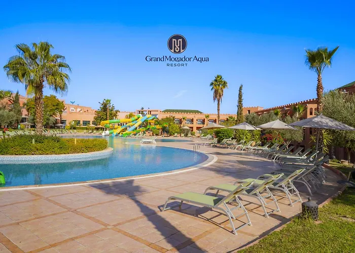 Hotel con vistas: Grand Mogador Aqua Resort