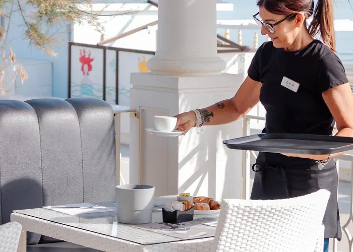 Hotel sulla spiaggia: Gfh - Hotel Sole Resort & Spa