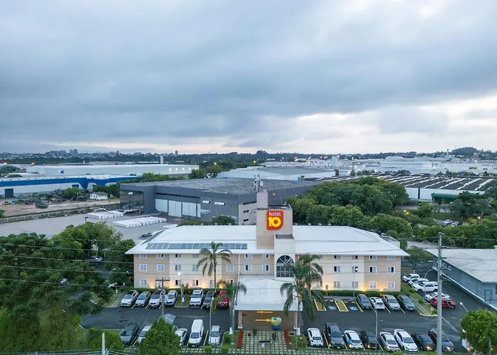 Hotel para famílias: Hotel 10 Curitiba