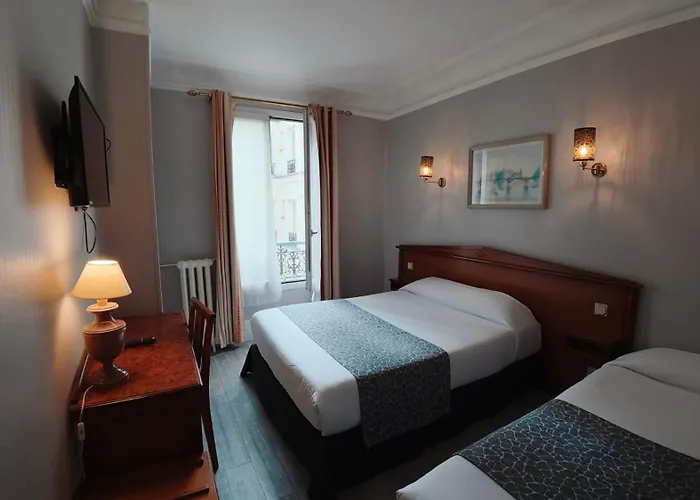 Hotel Richmond Gare Du Nord