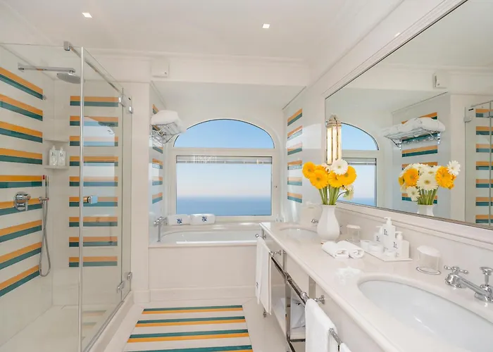 Hotel 5 Estrellas Il San Pietro Di Positano